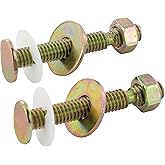 Danco 88773A 5/16 in. x 2-1/4 in. Closet Bolts with Break-A-Way Feature