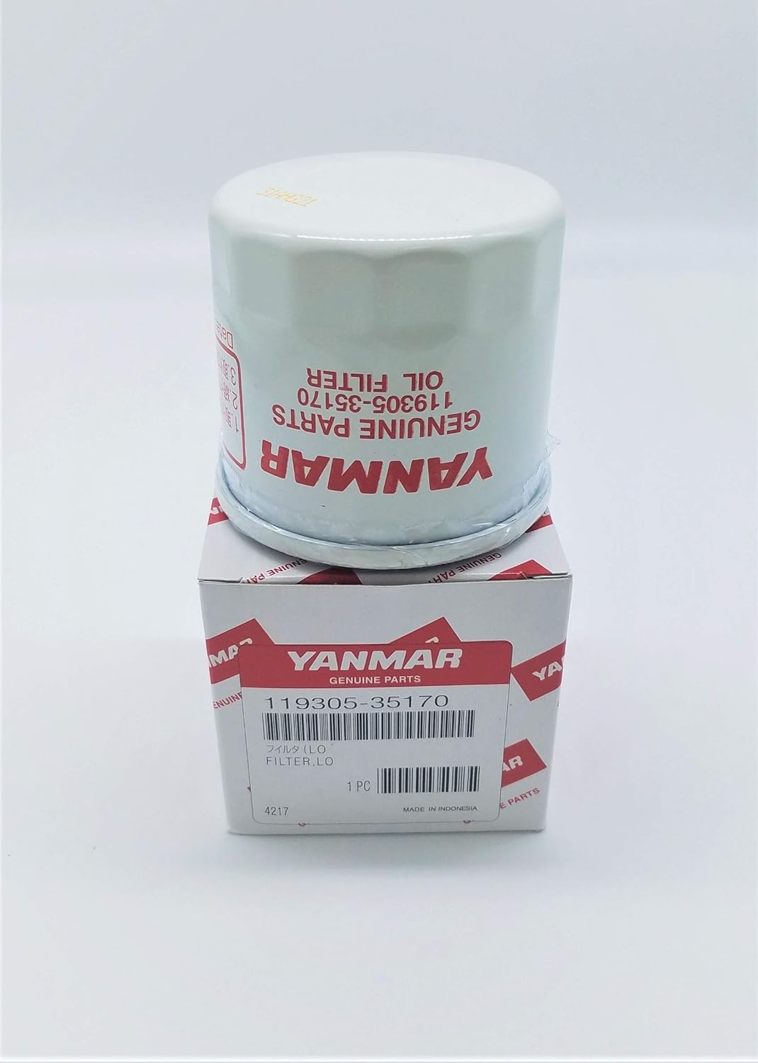 Yanmar 11930535151 Oil Filter 11930535170 Genuine OEM, Boat Engine Parts Amazon Canada