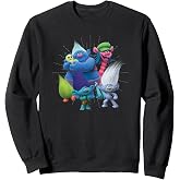 DreamWorks Trolls Happy Group Sweatshirt