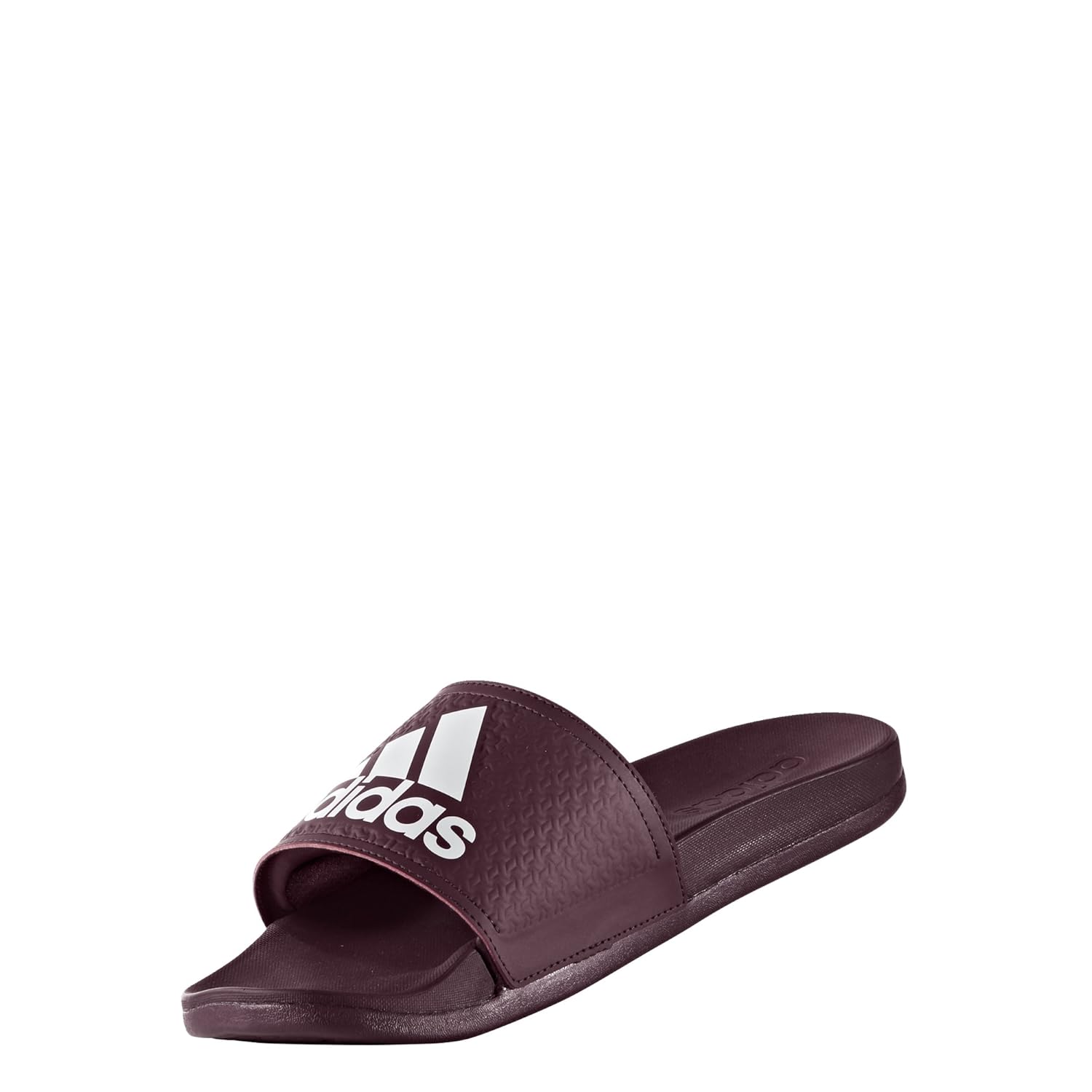adidas slippers bordeaux