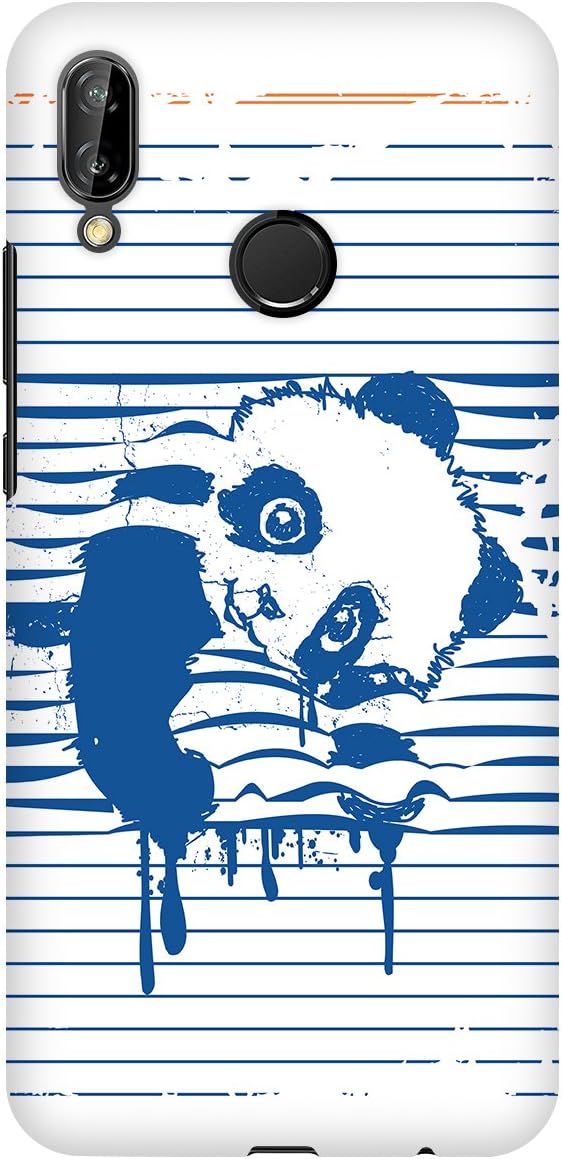 URBAN KOLOURS Designer Printed Hard Case Back Cover for Honor P20 Lite (Inky Panda)
