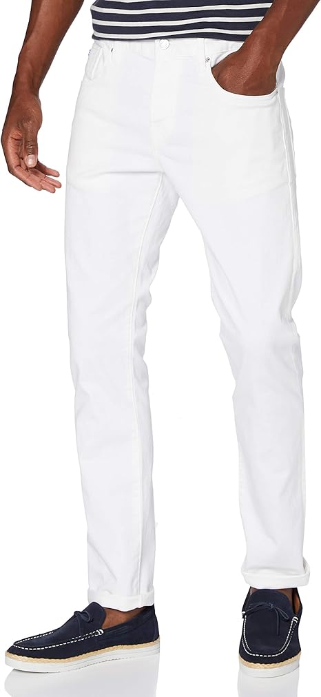 scotch and soda white jeans
