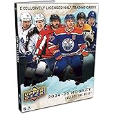 Upper Deck 2024-25 Series 1 Hockey Binder Starter Kit