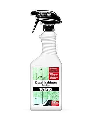 Wepos 00005 Duschkabinen Reiniger 750 ml