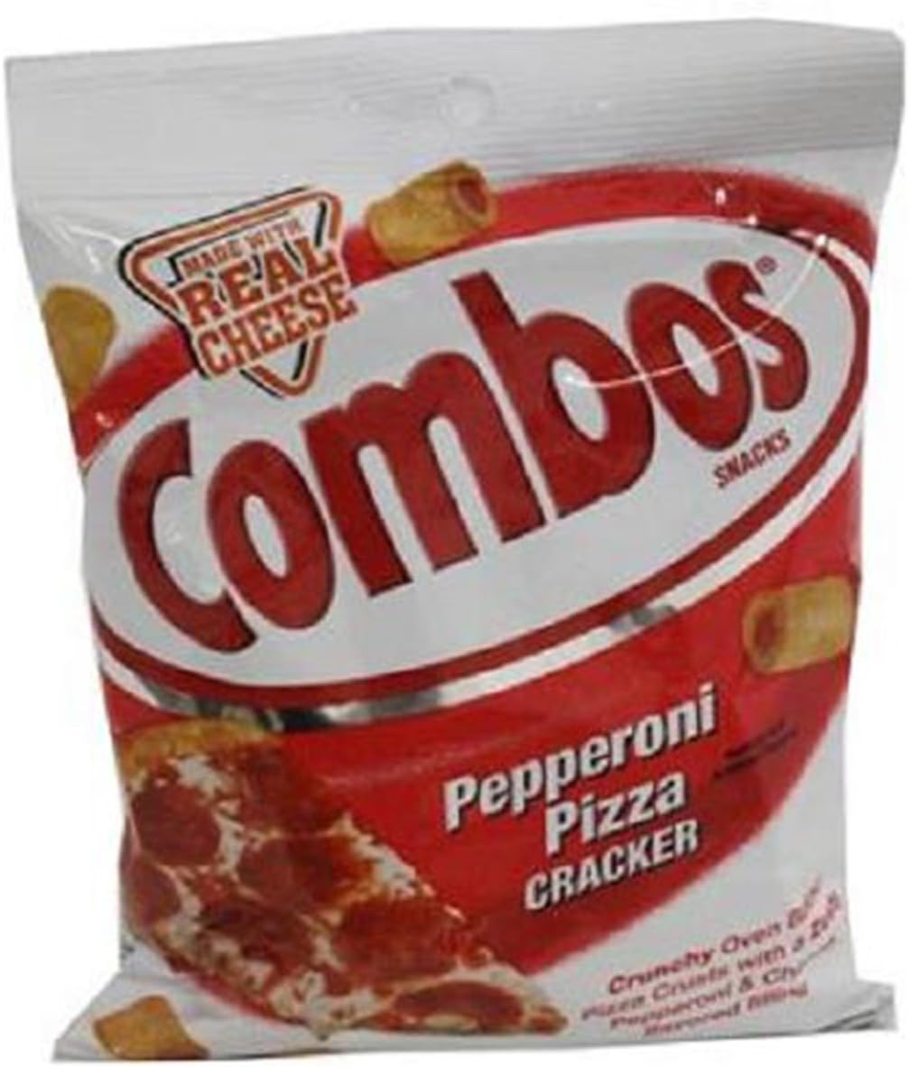 Product Of Combos, Pepperoni Pizza Cracker, 6.30 Ounce, Count 1 - Snacks