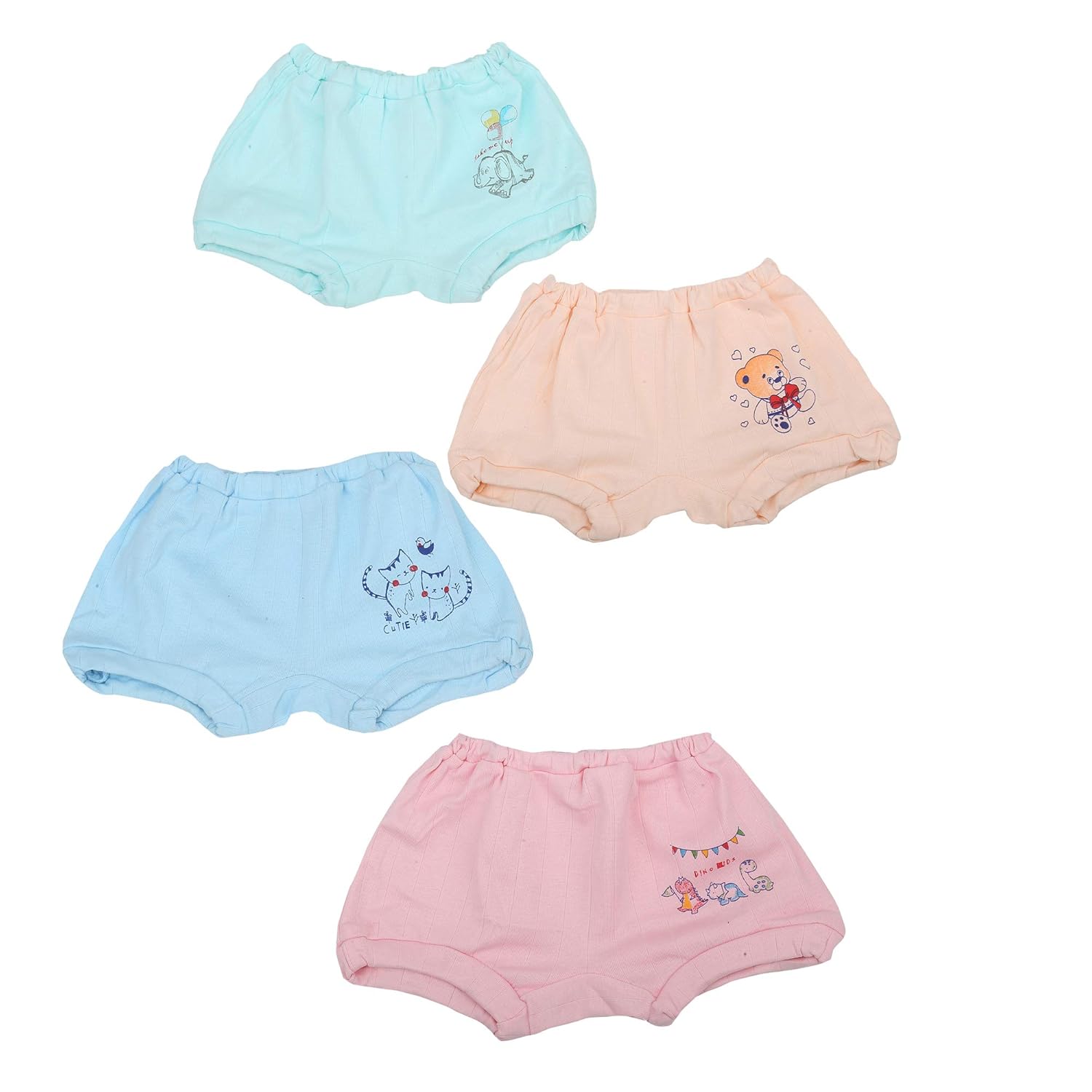 Cucumber Baby Boys And Girls Bloomer Unisex Cotton Innerwear Brief