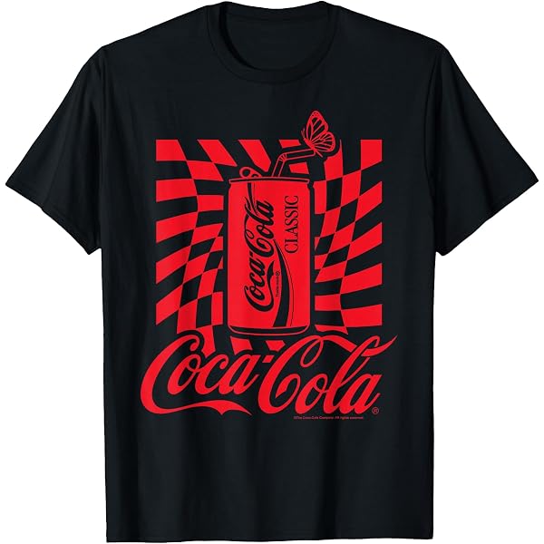Amazon.com: Coca-Cola Coca Cola Destination Tokyo T-Shirt, Small