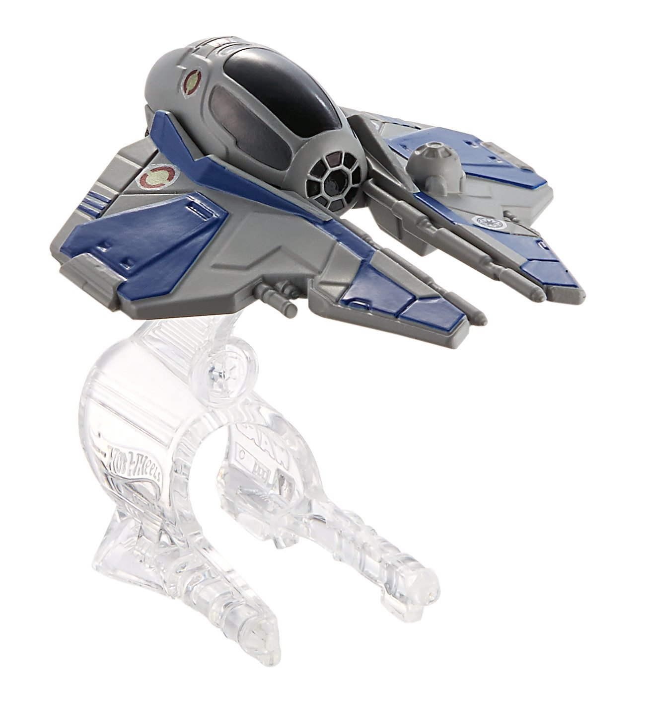 Hot Wheels Star Wars Starship - Obi-Wan Kenobi's Jedi Starfighter (Cgw65)