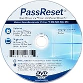Password Reset Recovery Disk for Windows 11 ,10 ,8.1 ,7 ,Vista , XP, Server Compatible with all brands of PC Laptops and Desktops