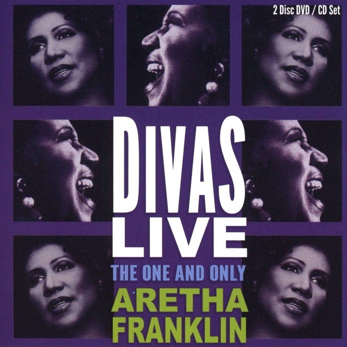 Divas Live - The One And Only Aretha Franklin (CD+DVD)
