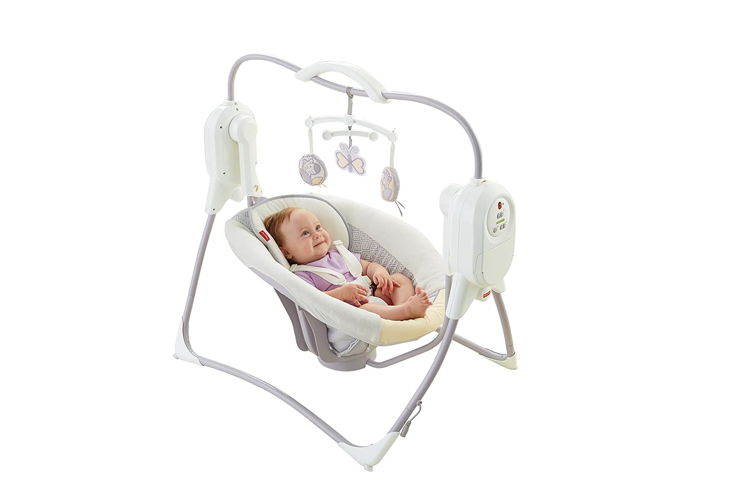fisher price space saver swing