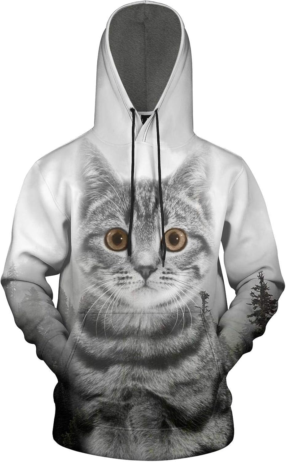 custom cat hoodie