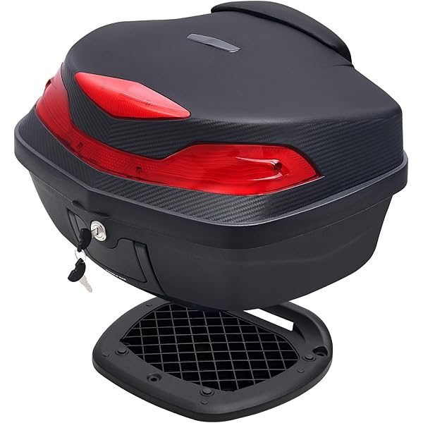 Bauletto GIVI B45 Top Case 45 Litri - Con Piastra Universale Monolock E Schienalino - Per E-Bikers - Foto 6