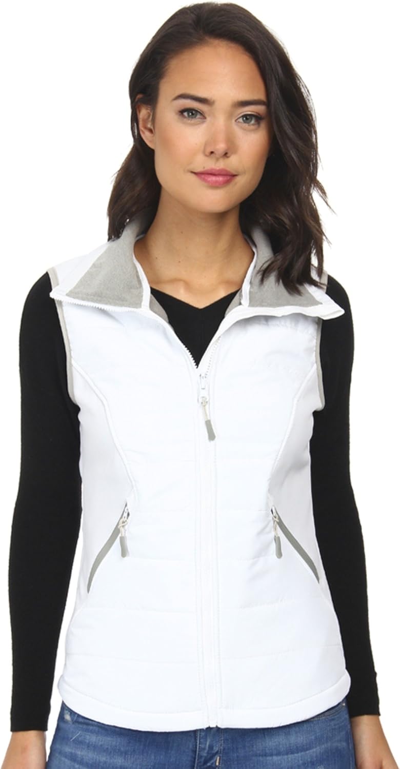 Bench Women's Subsist Gilet Vest, Bright White, XLarge at Amazon Women