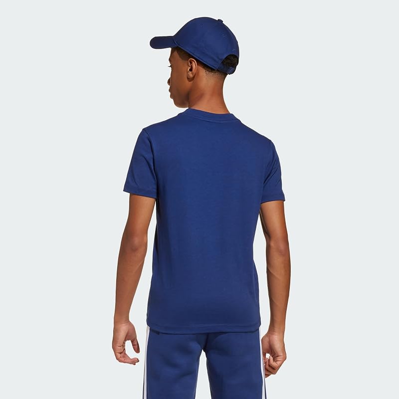 Unisex niños Essentials Shirt, Dark Blue/White, 15-16 Years — foto 5 de 8