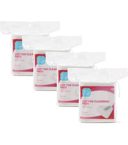 Webril 4"x4" Pure Cotton Handi-Pads (100 Per Bag) - For Offset Printing & Cleaning