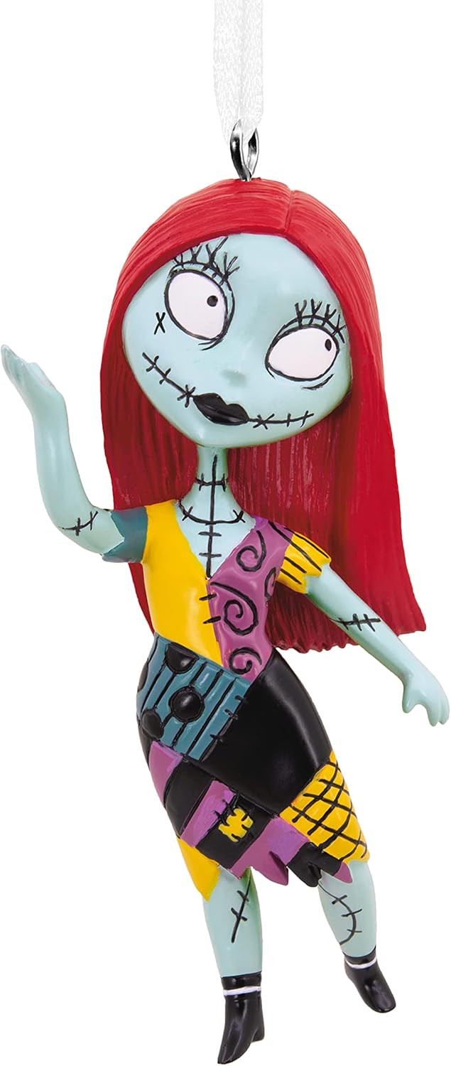 Ornaments - Hallmark Disney Tim Burton's The Nightmare Before Christmas Sally Christmas Ornament,Resin
