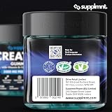 supplmnt. Creatine Gummies 120 Count 5000 mg Monohydrate Blue Raspberry 60 Day view 7