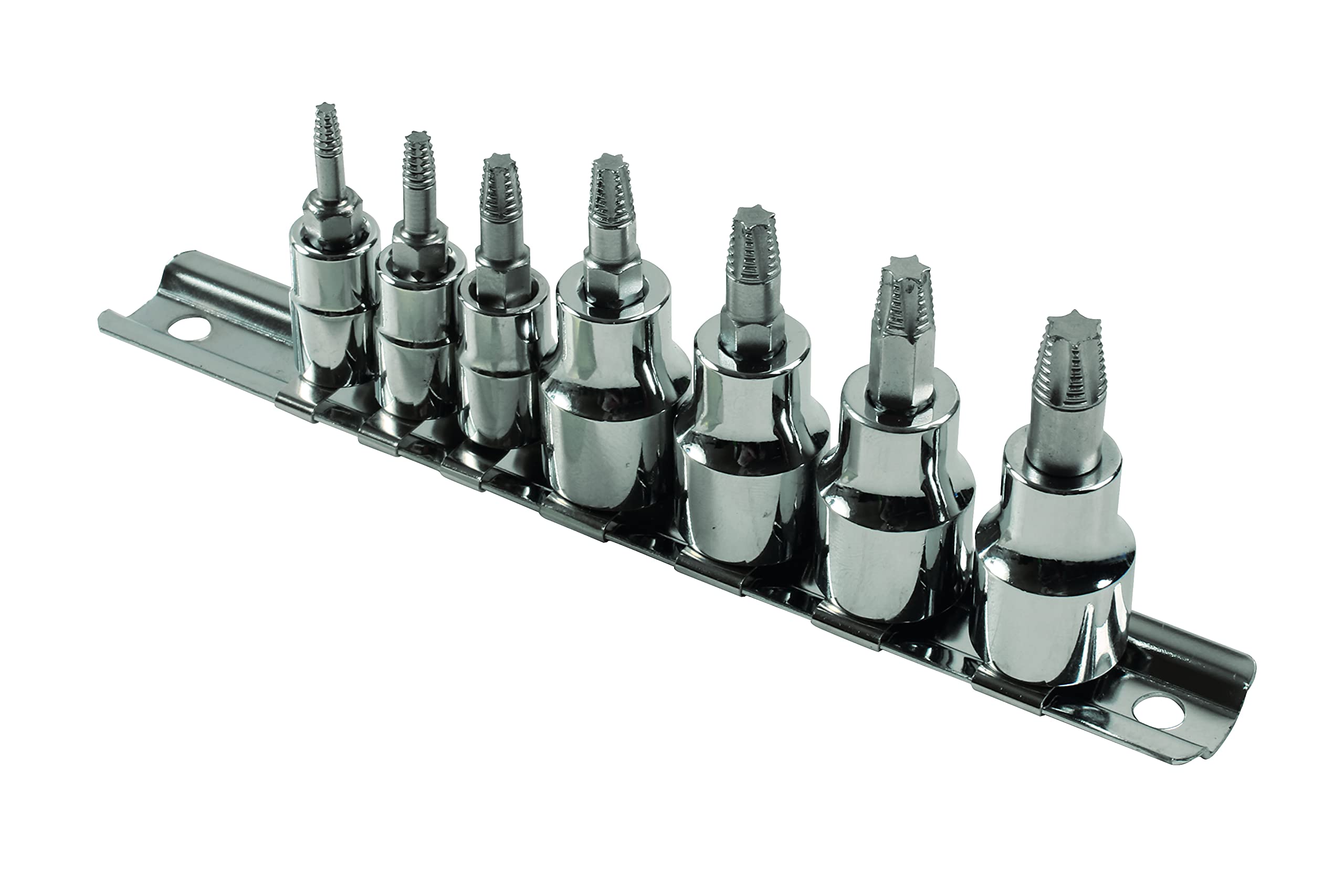 Laser 8053 Extractor Set For Damaged Torx® Screws, Variety Pack