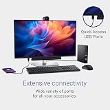 Dell P2725H 27 Inch Full HD Monitor 100Hz IPS 99% sRGB USB-C DisplayPort HDMI view 7