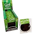 Seely Mint Patty Dark Chocolate Box, 1 oz Patties, 12 Pack