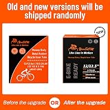 YunSCM 2-Pack 12/12.5x1.75-2.25 Heavy Duty Bike Inner Tubes AV45/57-203 Schrader view 8