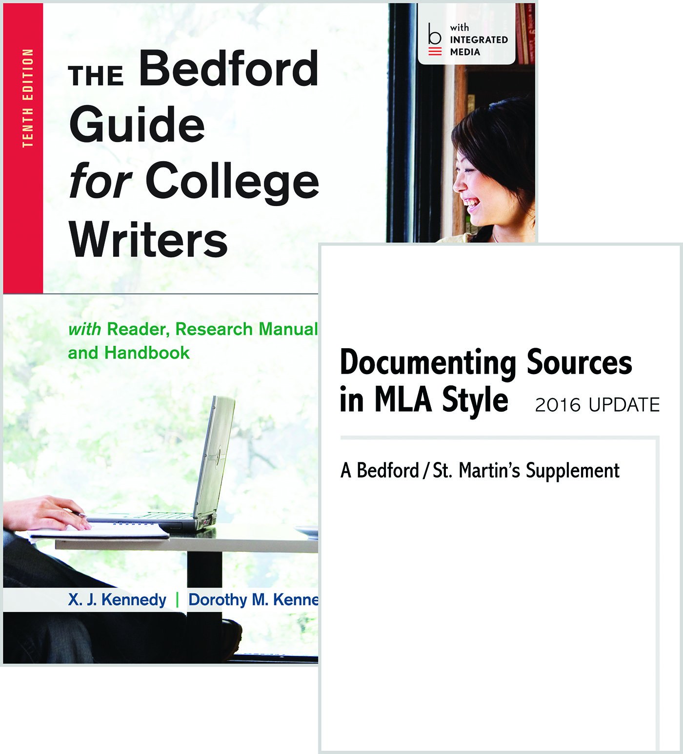 Buy Bedford Guide For College Writers 10th Ed Documenting Sources In Mla Style 2016 Update With Reader Research Manual And Handbook Book Online At Low Prices In India Bedford Guide