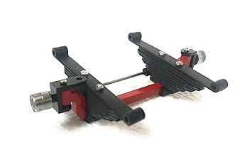 rc truck axle