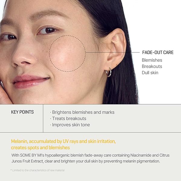 SOME BY MI YUJA NIACIN 30 DAYS MIRACLE BRIGHTENING TONER – 5.07OZ, 150ML – KOREAN 5% NIACINAMIDE TONER FOR DULL-LOOKING SKIN – DARK SPOT REMOVER FOR FACE WITH 12 TYPES OF VITAMINS – KOREAN SKIN CARE