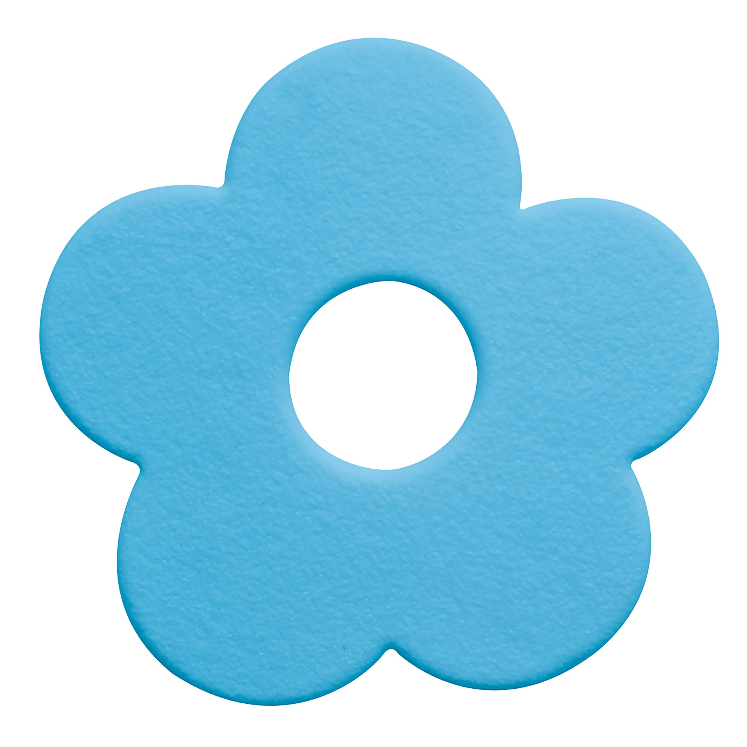 Spirella Jeunesse Funky Light Blue Bath Safety Inserts PVC Blue 5 Pieces