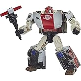 Transformers War for Cybertron Netflix Trilogy White 6 Inch Action Figure Deluxe Class Exclusive - Red Alert