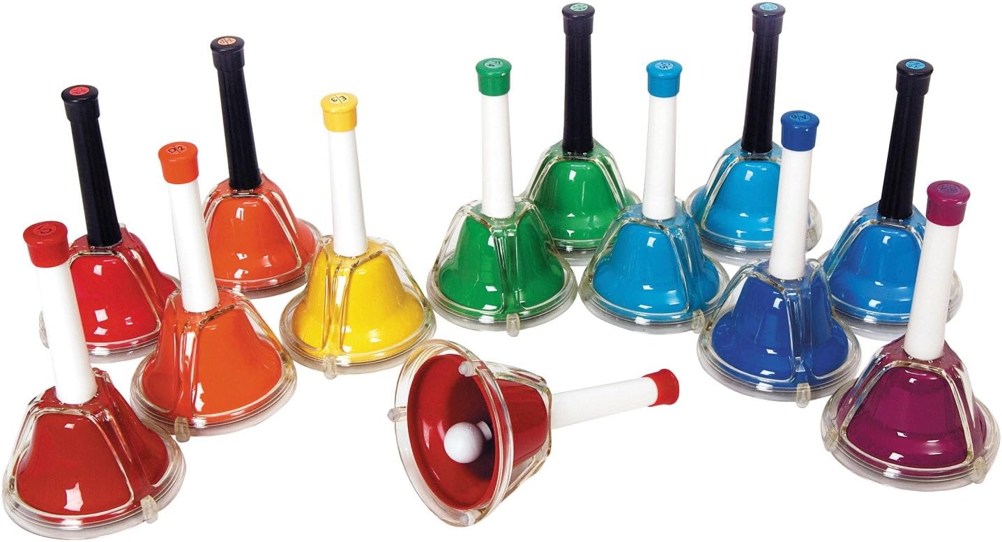Rhythm Band Handbells (RB117) Amazon.co.uk Musical Instruments