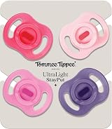 Tommee Tippee Ultra-Light StayPut Dummy 18-36m Silicone Pack of 4 view 2