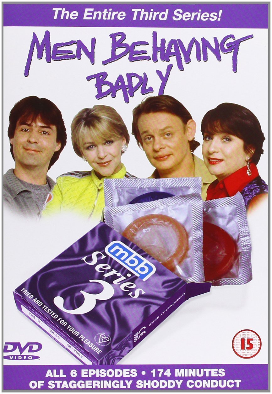 Amazon.com: British Men Behaving Badly: Martin Clunes, Caroline Quentin