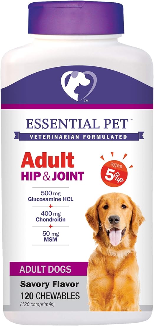 hip and joint tablets for dogs