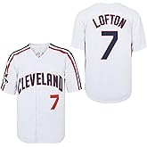 Yseohb Men's Ricky Vaughn 99 Movie Baseball Jersey,90s Hip Hop Clothing Stitched Sports Fan Shirt Jersey Navy Grey White