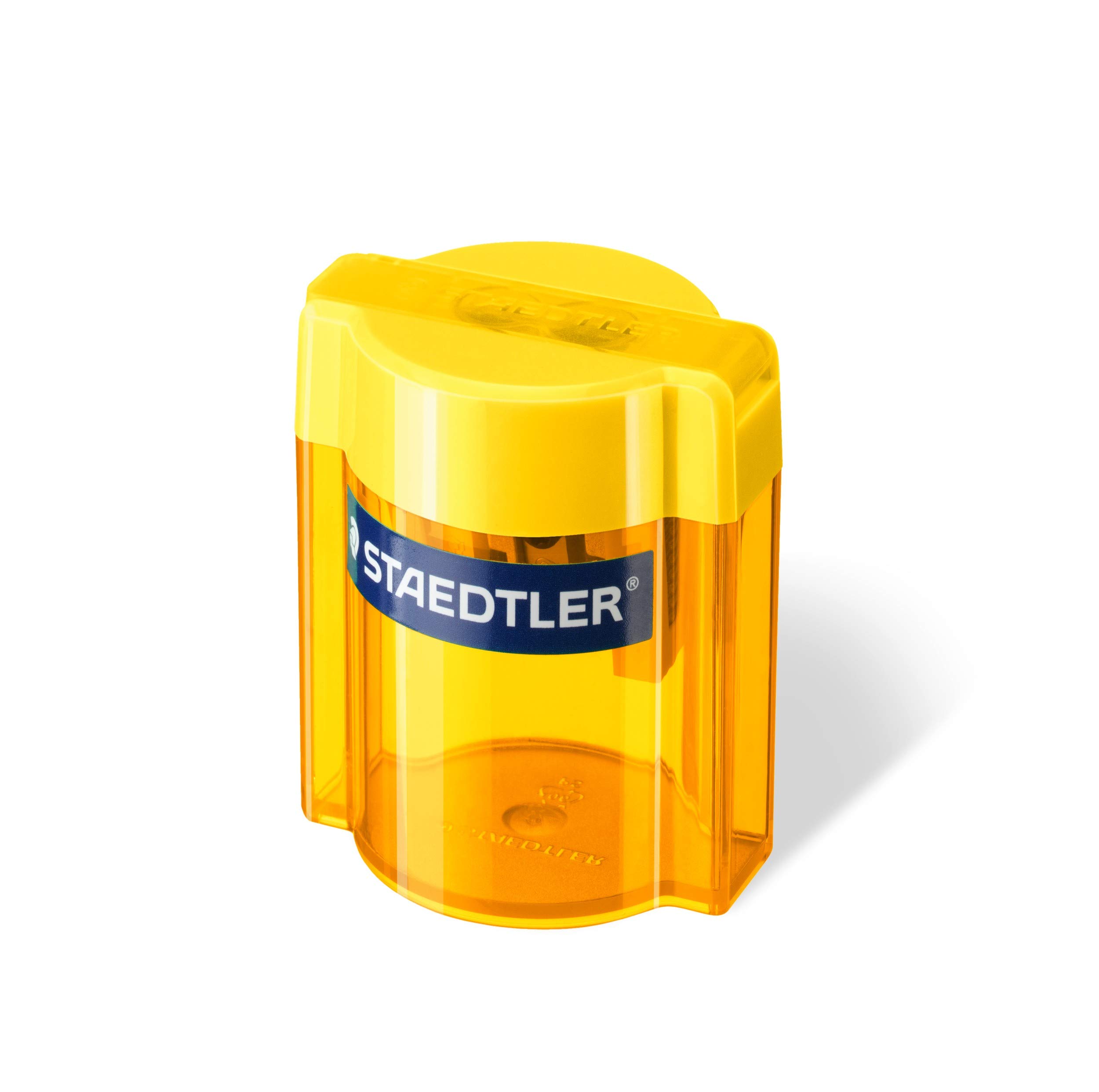 Staedtler Superjumbo 513 006 Double Sharpener, 1 Piece (Colour Assorted)