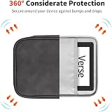 HoYiXi Universal Sleeve Bag 6-7 in E-Reader Case Grey Anti-Drop view 3