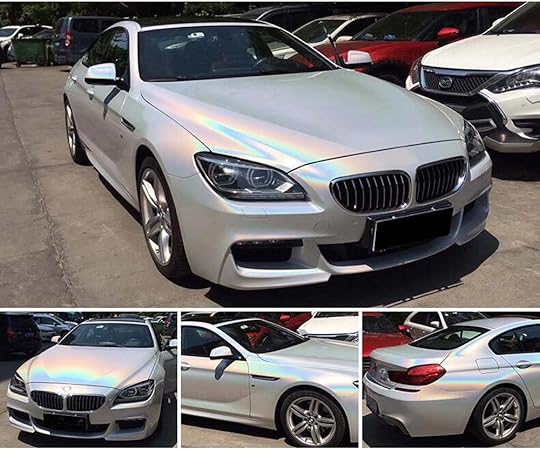 Amazon Co Jp Hohoレインボーレーザー車ラップビニールボディフィルムpear Lauto Foilmodifiedカメレオンステッカーグラデーション濃淡152 Cmx50 Cm 152cmx50cm ホワイト Chrl 02 152cm50cm 車 バイク Amazon Co Jp Hohoレインボーレーザー車ラップビニールボディフィルムpear Lauto Foilmodifiedカメレオンステッカーグラデーション濃淡152 Cmx50 Cm 152cmx50cm ホワイト Chrl 02 152cm50cm 車 バイク