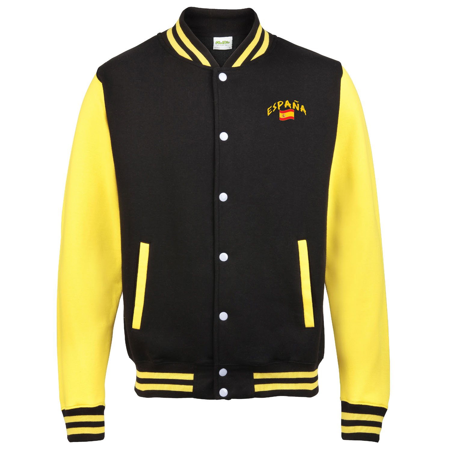 Supportershop Boys Spain Jacket - Black, X-Large