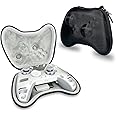 Tiswell Carrying Case Compatible with Flydigi Apex 5 / 4/ Vader 4 Pro Gaming Controller, Wireless Pc Controller Hard Shell Ho