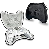 Tiswell Carrying Case Compatible with Flydigi Apex 5 / 4/ Vader 4 Pro Gaming Controller, Wireless Pc Controller Hard Shell Ho
