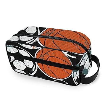 Neceser de balón de Baloncesto y fútbol, Bolsa de Viaje para ...