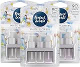 Perfect Scents Plug In Refill 3 Pack White Flowers 20ml 3volution Compatible view 2