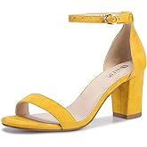 IDIFU Women's 3 Inch Heel Sandals for Women