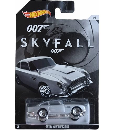 Amazon.com: Hot Wheels 2017 HW Exotics James Bond 007 Spectre