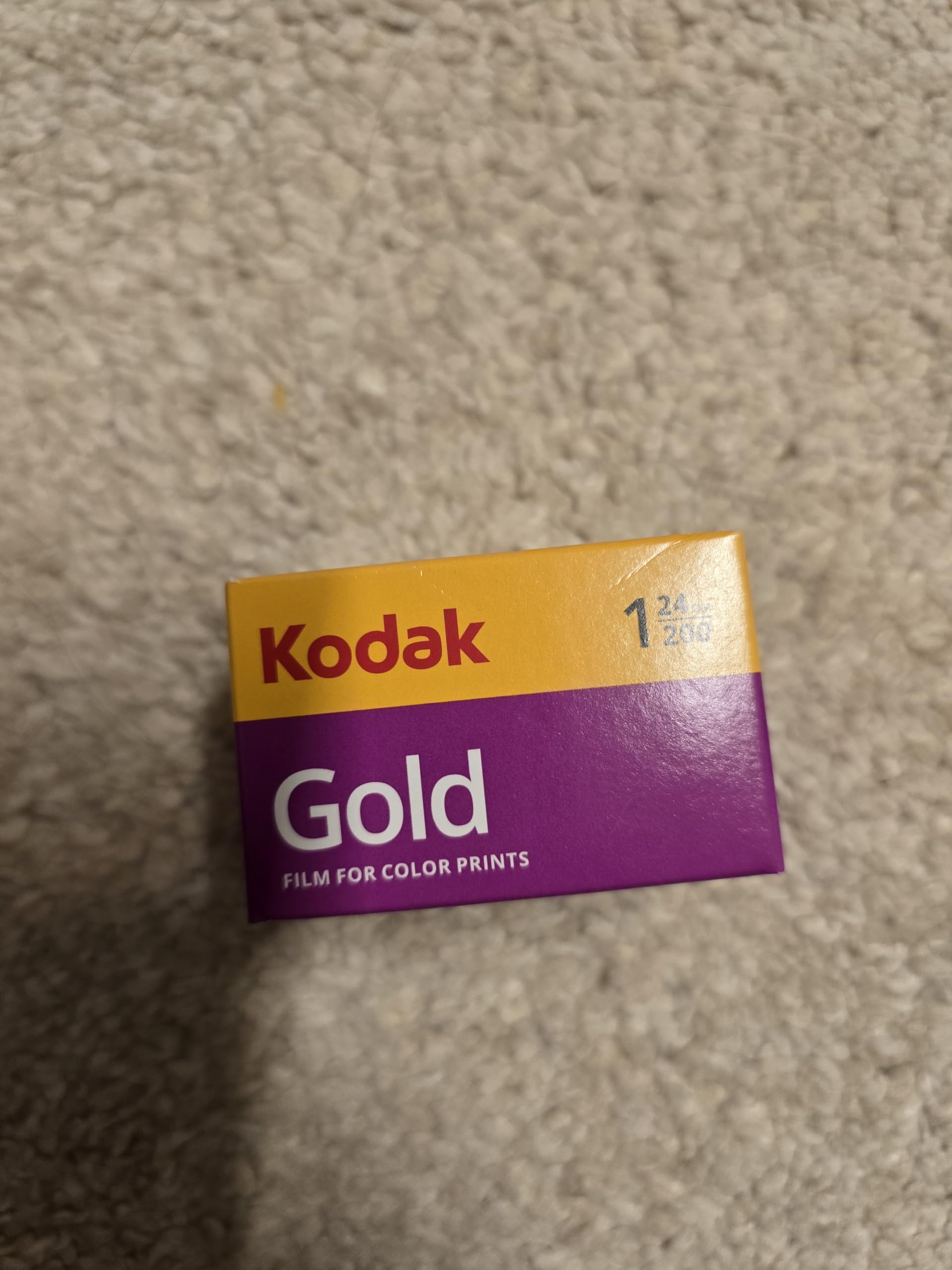 Kodak Gold 200asa 35mm - 24 exp Single