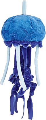 Zappi Co Plush Jellyfish Stuffed Toy 38cm Cute Safari Animals Collection