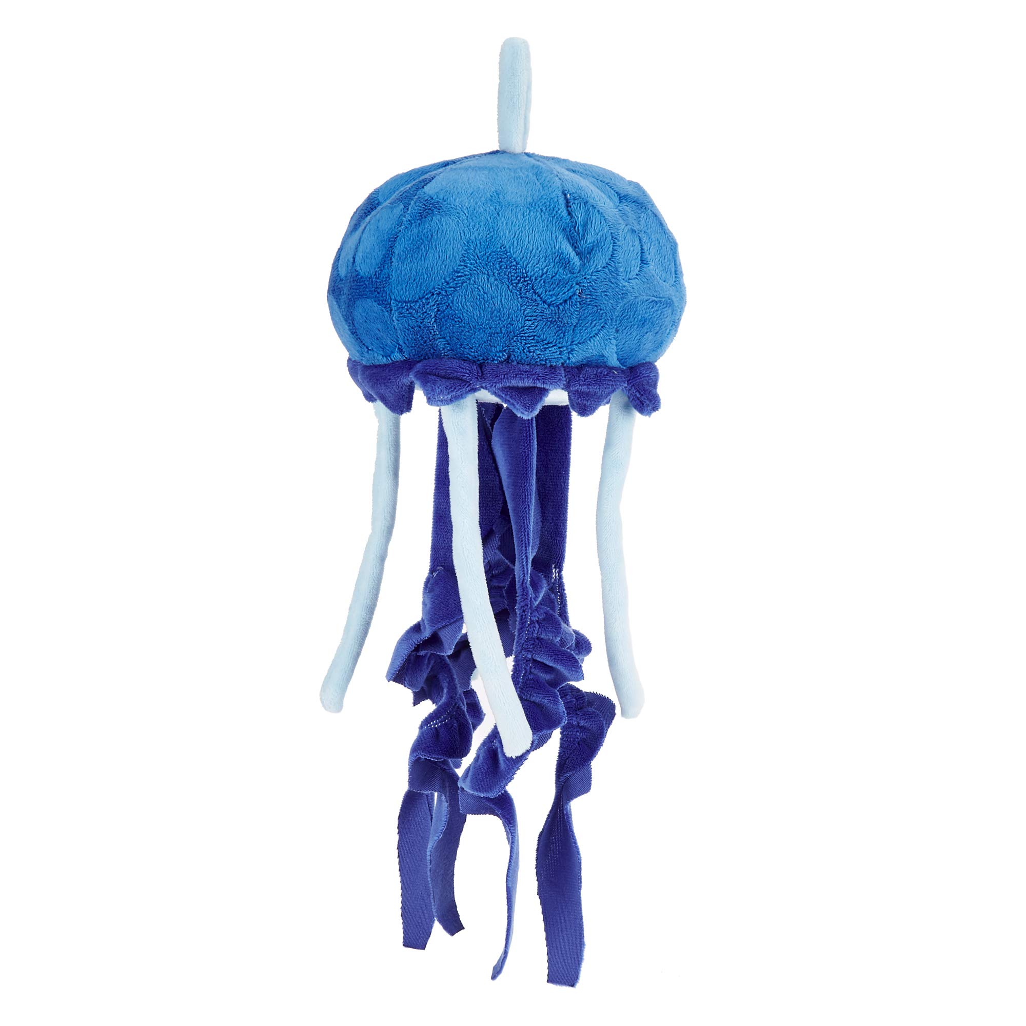 Zappi Co Plush Children's Stuffed Soft Cuddly Plush Toy-Part of Safari Animals Collection, Perfect for Kids (33cm Height)(Man O War Jellyfish)