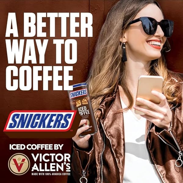 SNICKERS ICED COFFEE LATTE (8 FL. OZ, 12 PK.)